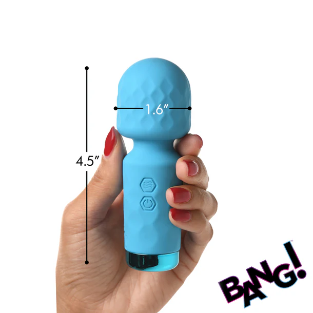 Mini masajeador x10 azul