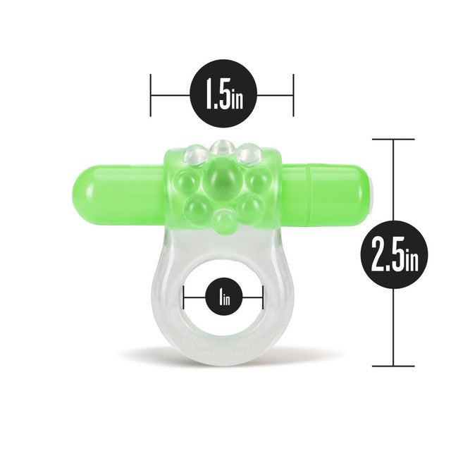 Taeser Vibrating C-Ring Green