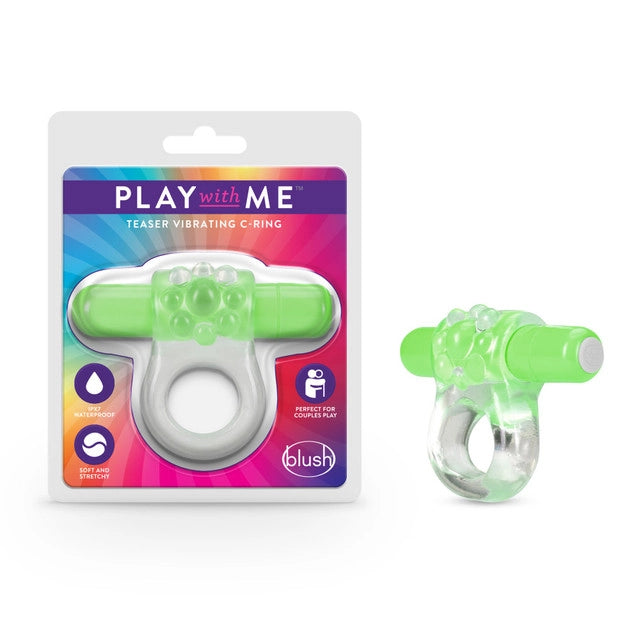 Taeser Vibrating C-Ring Green