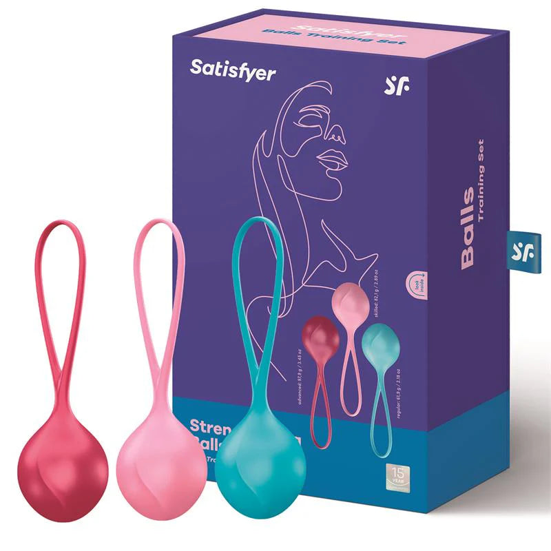 Satisfyer Bolas de fortalecimiento