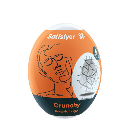 Huevo Masturbator Satisfyer - Chunchy