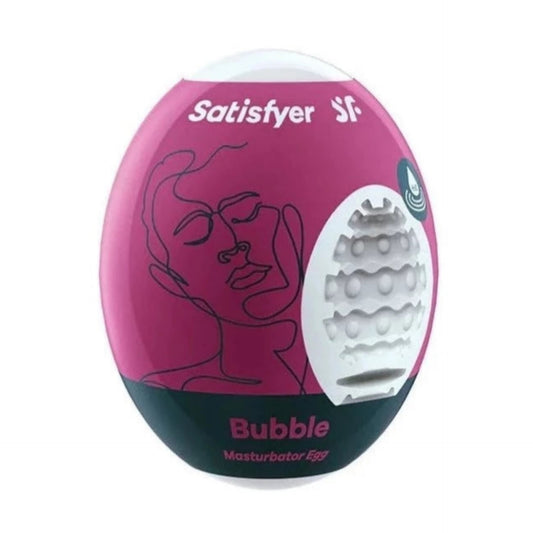 Huevo Masturbator Satisfyer - Bubble