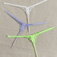 Tanga con encaje y cuenca de perlas