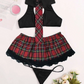Traje de colegiala