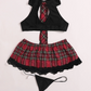Traje de colegiala