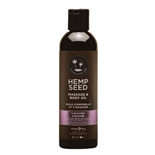 Hemp Seed Aceite de Masaje