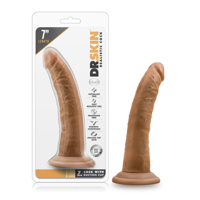 Dildo Dr. Skin With Suction Cup